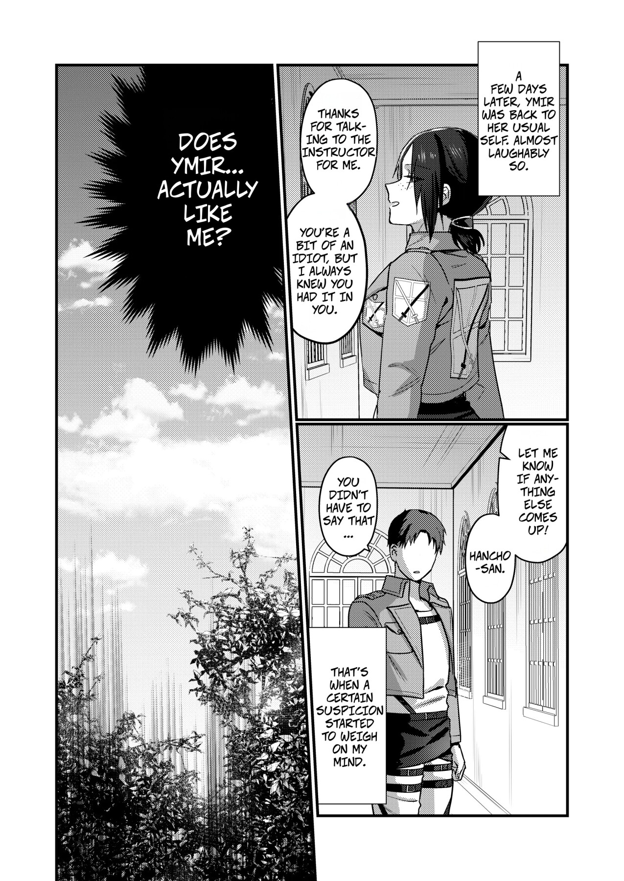 Hentai Manga Comic-I Love You Ymir, Marry Me!-Read-23
